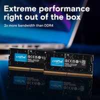 Оперативная память Crucial 24ГБ DDR5 SODIMM 5600 МГц CT24G56C46S5