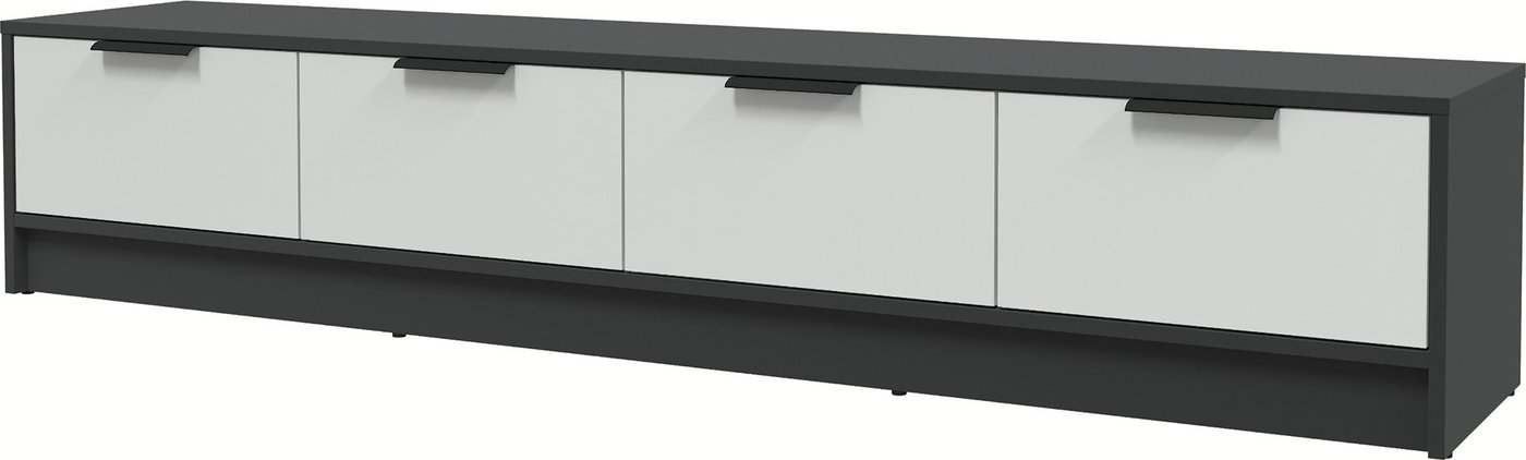 

Тумба Интерлиния ТВ Концепт КТ-ТВ4-35 Глосс (антрацит/грей)