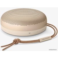 Беспроводная колонка Bang & Olufsen Beosound A1 2nd Gen (золотистый)