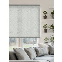 Рулонные шторы Delfa Сантайм Жаккард Венеция СРШ-03Д 29507 (120x170, серый)