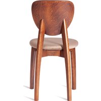 Стул TetChair Diamante мягкое сиденье (коричневый/tenerife mocco)