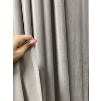 Комплект штор Ника Зварико 7300270/2 3.0x2.7 м (светло-серый 18)