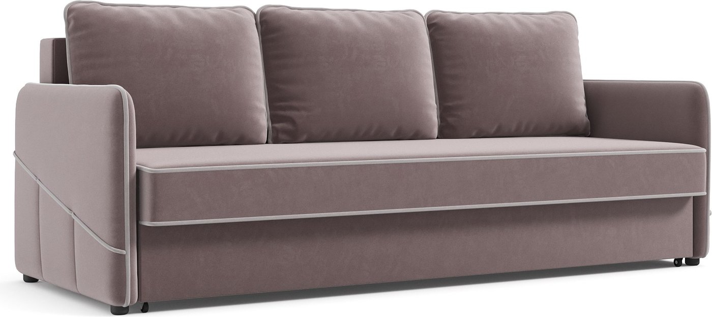 

Диван Mio Tesoro Слим 3-х местный (Velutto 22, сван)