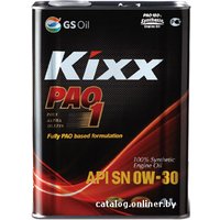 Моторное масло Kixx PAO 1 0W-30 4л в Гомеле
