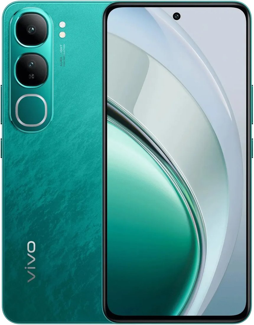 

Телефон Vivo V40 Lite 8GB/256GB международная версия (изумрудная зелень)