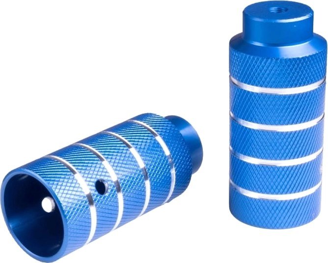 

Пеги Juchuang Bmx Chisman CM-D17 50х110мм 3/8 26T HQ-0012492 (синий)