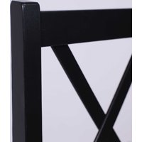 Стул DREWMIX Nilo 10 (графит 2B/черный)