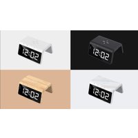 Настольные часы Havit W320 (мрамор)