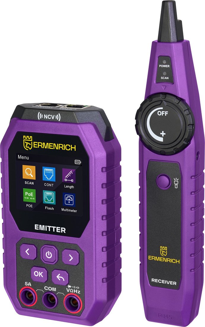 

Мультиметр Ermenrich Ping SM75 84553