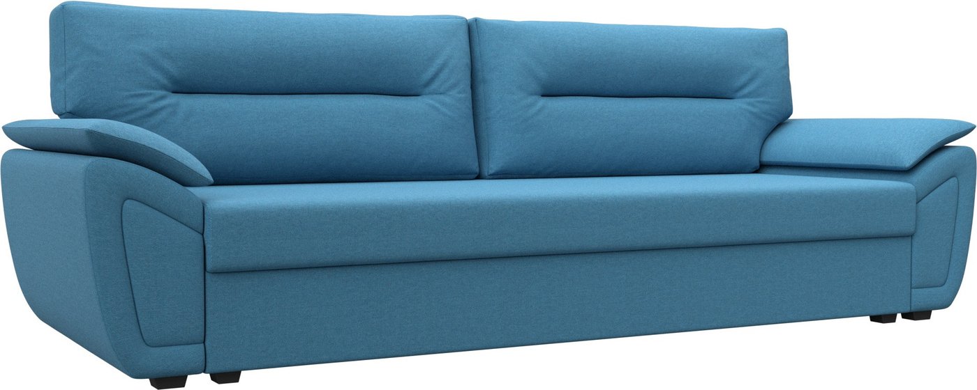 

Диван Лига диванов Нэстор Лайт 121554 (рогожка амур голубой)