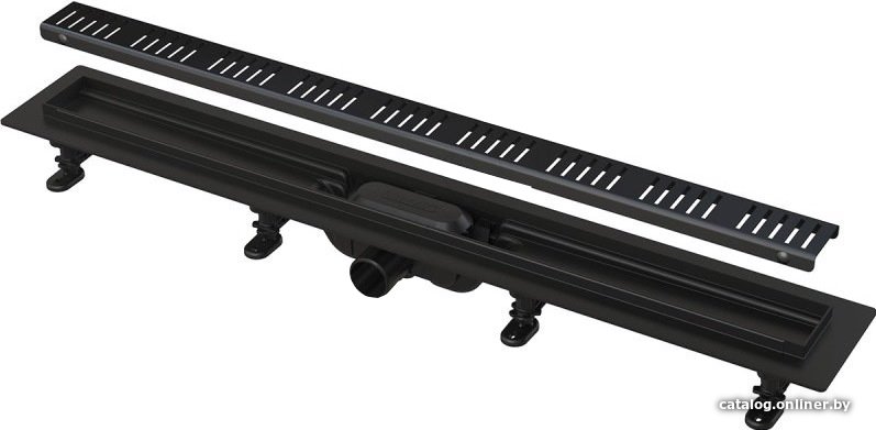 Трап/канал Alcaplast APZ10-950M Simple (черный)