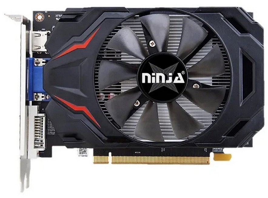 

Видеокарта Sinotex Ninja Radeon R7 350 2GB GDDR5 AFR735025F
