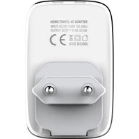 Сетевое зарядное LDNIO A2204 microUSB (белый)