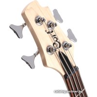 Бас-гитара Cort Action PJ Open Pore Walnut