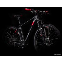 Велосипед Cube AIM 29 р.21 2020 (черный)