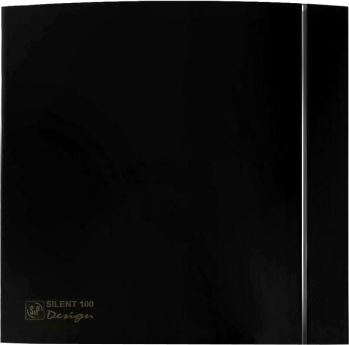 

Осевой вентилятор Soler&Palau Silent-100 CHZ Black Design 5210402300-434600