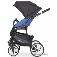 Универсальная коляска Riko Basic Sport (2 в 1, 05 raicing blue)