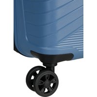 Чемодан-спиннер American Tourister Airconic Coronet Blue 77 см