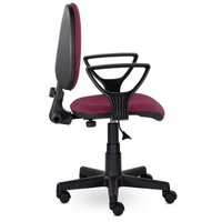 Офисное кресло UTFC Метро Гольф (С13 бордовый)