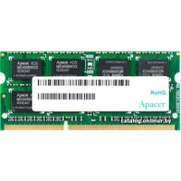 Оперативная память Apacer 4GB DDR3 SODIMM PC3-12800 AS04GFA60CAQBGJ
