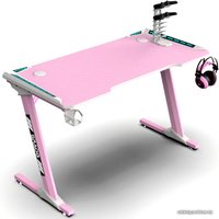 Геймерский стол Shanghai Yidu Electronic AOR с подсветкой RGB 140x60 (розовый)