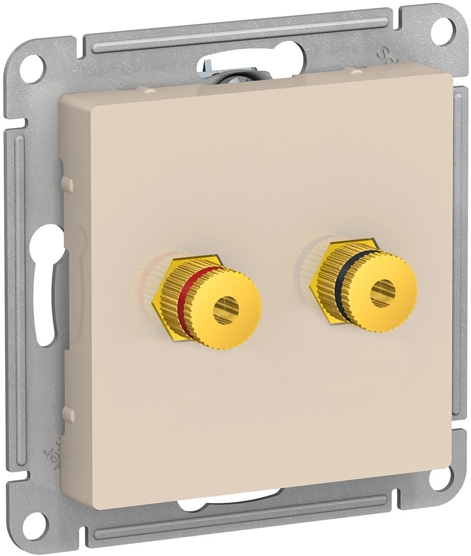 

Розетка акустическая Schneider Electric Atlas Design ATN000287
