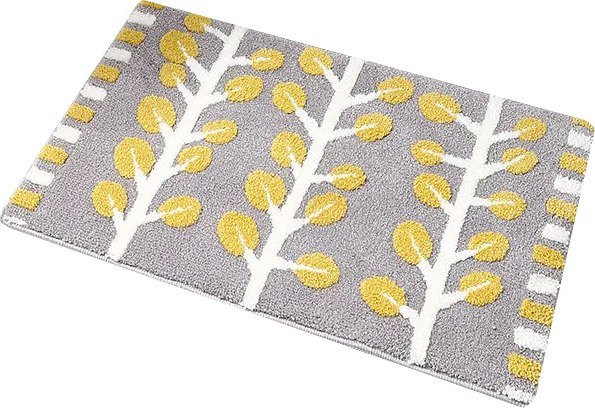 

Коврик для ванной Saniteco C0009367D (желтое дерево)