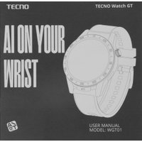 Умные часы Tecno Watch GT WGT01