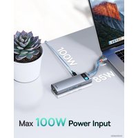 Док-станция Baseus Joystar 9 in 1 USB C Hub WKWG060013