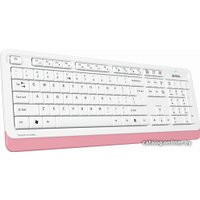 Клавиатура A4Tech Fstyler FK10 (белый/розовый)