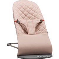 Шезлонг BabyBjorn Bliss Cotton (хлопок, old rose)