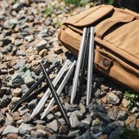 Набор колышков для палатки Naturehike Aluminium 20 см CNK2300ZP016 (8 шт)