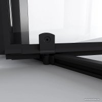 Душевой уголок Niagara 80x90x195 NG-85-8AB-A90B-34 (черный матовый/прозрачное стекло) в Пинске