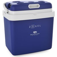 Термоэлектрический автохолодильник ZUGEL ZCR33 (синий)