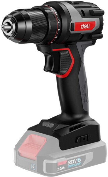 

Дрель-шуруповерт Deli EDE-DZ20-1 (без АКБ)