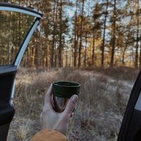 Термос БИОСТАЛЬ Охота NBR-ZG (1.6л, зеленый) в Могилеве