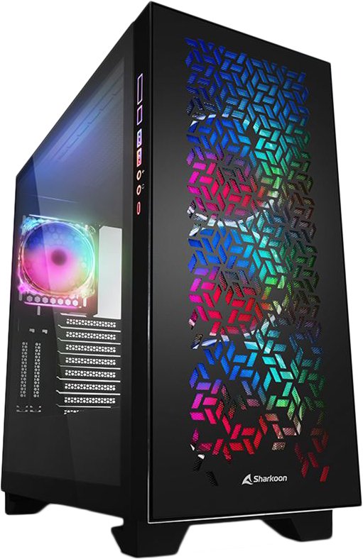 

Корпус Sharkoon Elite Shark CA300H (черный)