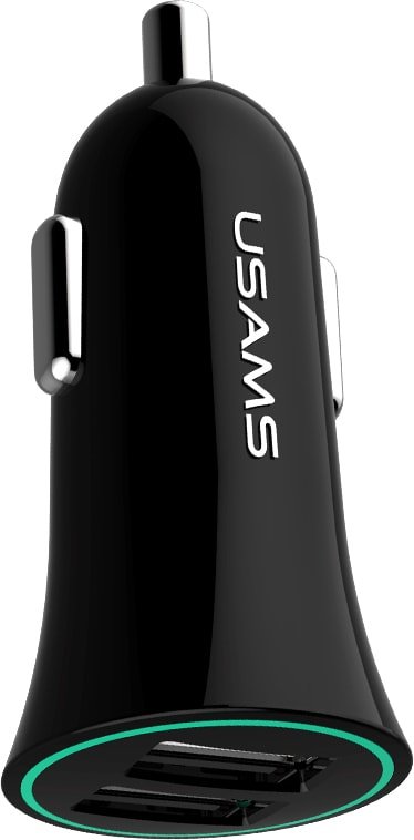 

Автомобильное зарядное Usams US-CC013