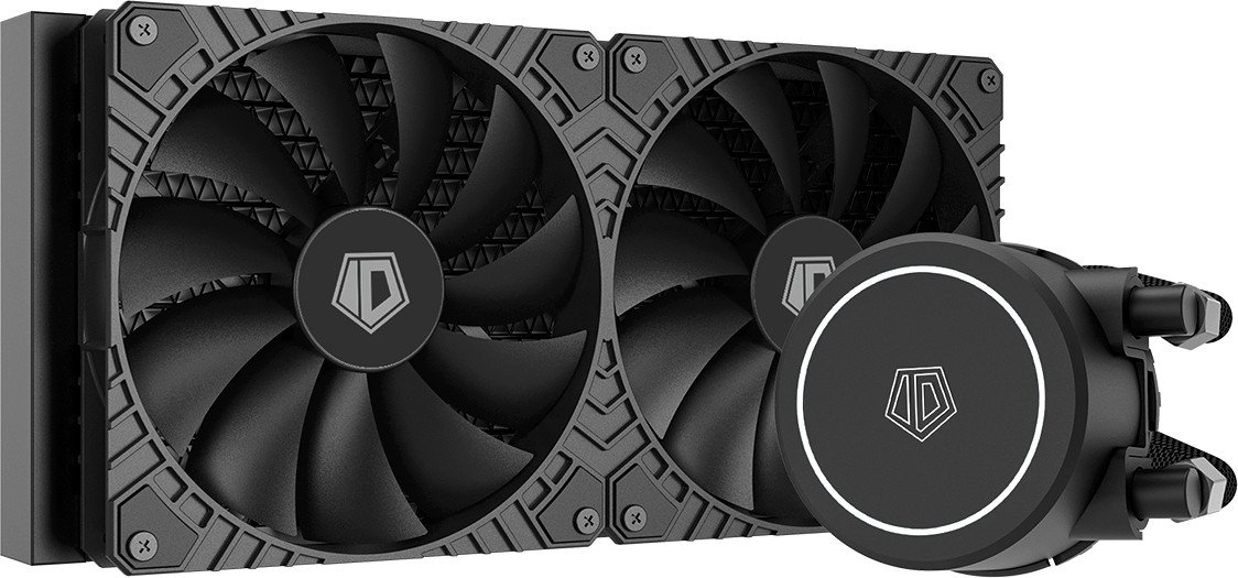 

Система жидкостного охлаждения для процессора ID-Cooling FrostFlow FX280 Black