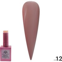 Основа Global Fashion Rubber Base Coat French (тон 12) 15 мл