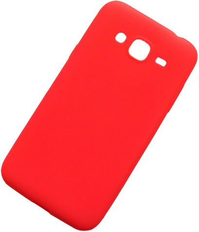 

Чехол для телефона Gadjet+ для Samsung J3 (2016) (матовый красный)