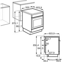 Кухонная плита Electrolux RKG500002X