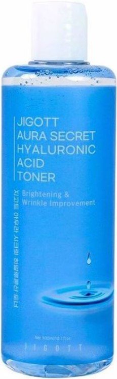 

Jigott Тонер для лица Aura Secret Hyaluronic Acid Toner 300 мл