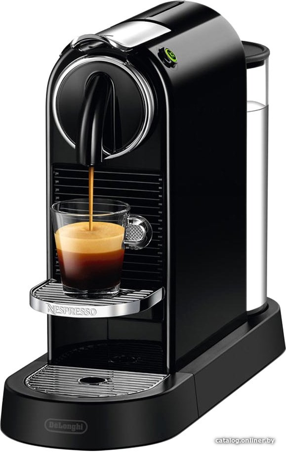 Капсульная кофеварка DeLonghi Citiz EN 167.B