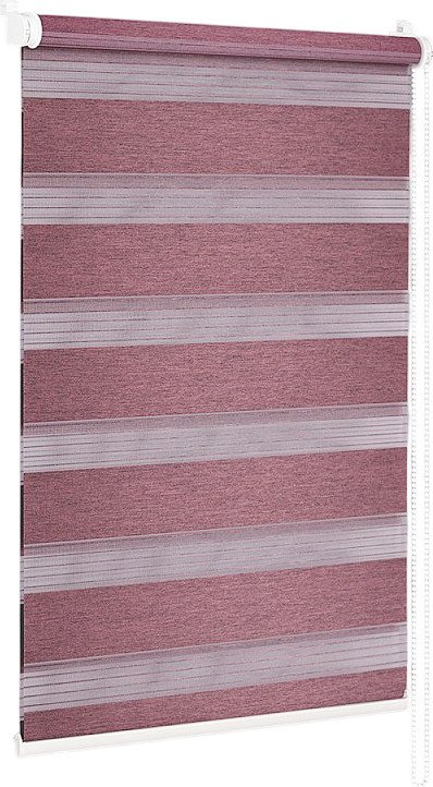 

Шторы день-ночь Jalux День-Ночь Софт s 7 105x160 (бледно-красный)