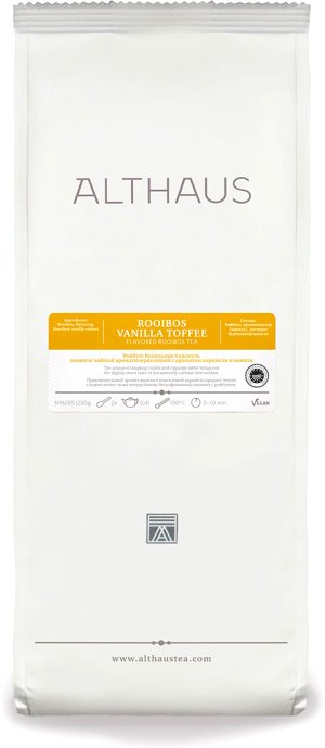 

Травяной чай Althaus Rooibos Vanilla Toffee 250 г