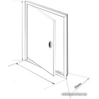 Люк Viento ДР4545М (45x45 см)