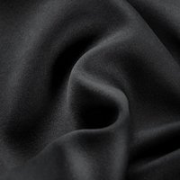 Комплект штор Mio Tesoro Блэкаут 200x260 + Гардина 500x260 (черный/белый)