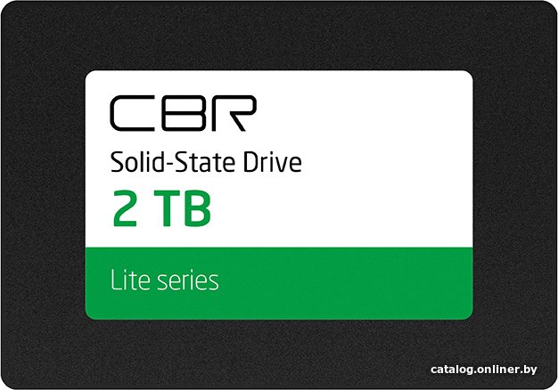 SSD CBR Lite 2TB SSD-002TB-2.5-LT22