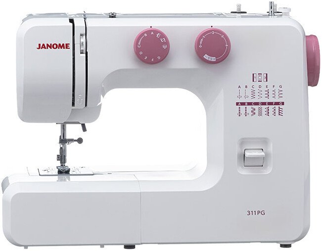 Электромеханическая швейная машина Janome 311PG